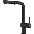 Franke Active - Mitigeur L à bec extractible / Side lever / Noir Mat