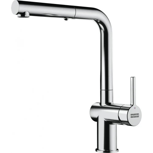 Franke Active - Mitigeur L à bec extractible / Side lever / Chromé