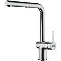 Franke Active - Mitigeur L à bec extractible / Side lever / Chromé