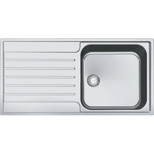 Franke Argos - évier à affleurer , SlimTop / 1000 x 510 mm / 1 bassin