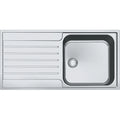 Franke Argos - évier à affleurer , SlimTop / 1000 x 510 mm / 1 bassin