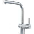 Franke Atlas Neo - Mitigeur à bec extractible / Side lever / Inox