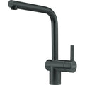 Franke Atlas Neo - Mitigeur à bec pivotable / Side lever / Noir industriel