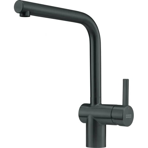 Franke Atlas Neo - Mitigeur à bec pivotable / Side lever / Noir industriel