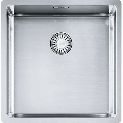 Franke BOX - Cuve à affleurer, SlimTop et à sous-encastrer / 440 x 450 mm / Lisse