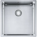 Franke BOX - Cuve à affleurer, SlimTop et à sous-encastrer / 440 x 450 mm / Lisse
