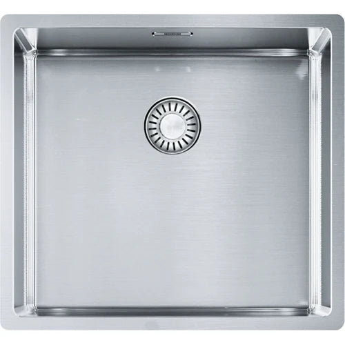 Franke BOX - Cuve à affleurer, SlimTop et à sous-encastrer / 490 x 450 mm / Lisse