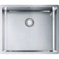 Franke BOX - Cuve à affleurer, SlimTop et à sous-encastrer / 540 x 450 mm / Lisse