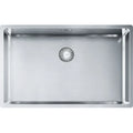 Franke BOX - Cuve à affleurer, SlimTop et à sous-encastrer / 725 x 450 mm/ Lisse