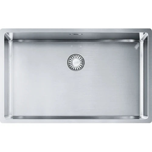 Franke BOX - Cuve à affleurer, SlimTop et à sous-encastrer / 725 x 450 mm/ Lisse