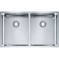 Franke BOX - Cuve à affleurer, SlimTop et à sous-encastrer / 740 x 450 mm/ Lisse