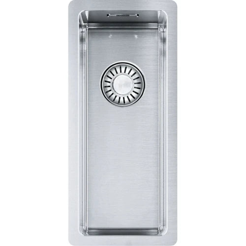 Franke BOX - Cuve à affleurer, SlimTop et à sous-encastrer / 200 x 450 mm/ Lisse
