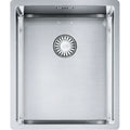 Franke BOX - Cuve à affleurer, SlimTop et à sous-encastrer / 380 x 450 mm / Lisse