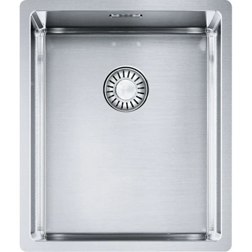 Franke BOX - Cuve à affleurer, SlimTop et à sous-encastrer / 380 x 450 mm / Lisse