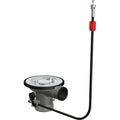 Franke Acces Crépine 3 1/2" avec système gain de place avec raccord trop-plein, avec câble mm