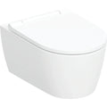 Geberit One cuvette suspendue PACK turboflush (cuvette suspendue + abattant avec softclose + set d'isolation) sans bride - blanc mat - B365xD545 mm