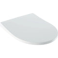 Geberit iCon abattant slim design - blanc - avec softclose - avec quickrelease