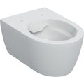 Geberit iCon cuvette suspendue Rimfree sans bride - blanc - L360xP530 mm - version fermée
