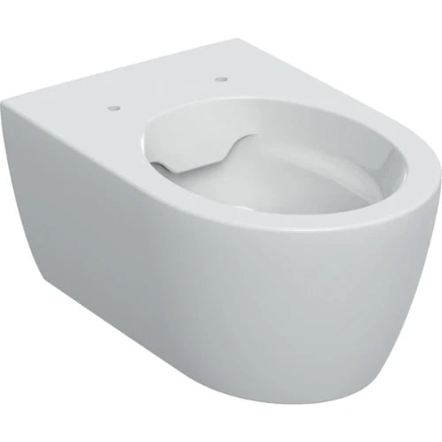 Geberit iCon cuvette suspendue Rimfree sans bride - blanc - L360xP530 mm - version fermée