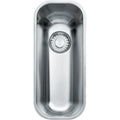 Franke Largo - Cuve à sous-encastrer / 160 x 390 mm / Lisse
