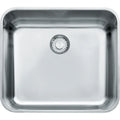 Franke Largo - Cuve à sous-encastrer / 445 x 390 mm/ Lisse