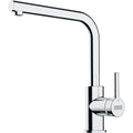 Franke Lina - Mitigeur à bec pivotable / Side lever / Chromé