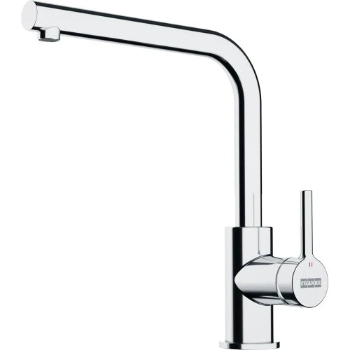 Franke Lina - Mitigeur à bec pivotable / Side lever / Chromé