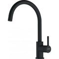 Franke Lina - Mitigeur à bec pivotable / Side lever / Noir mat