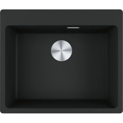 Franke Maris - évier à encastrer / 590 x 500 mm / 1 bassin / Noir Mat
