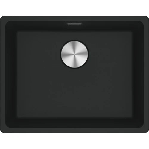 Franke Maris - évier à sous-encaster / 553 x 433 mm / 1 bassin / Noir Mat