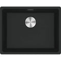 Franke Maris - évier à sous-encaster / 553 x 433 mm / 1 bassin / Noir Mat