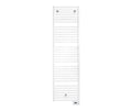 Vasco Iris-A sèche-serviettes electrique 1308 x 500 mm - 750 Watt - Ral 9016 blanc signalisation