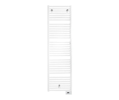 Vasco Iris-A sèche-serviettes electrique 1954 x 600 mm - 1250 Watt - Ral 9016 blanc signalisation