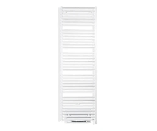 Vasco Iris-A sèche-serviettes electrique avec blower 1954 x 600 mm - 1250+1000 Watt - Ral 9016 blanc signalisation