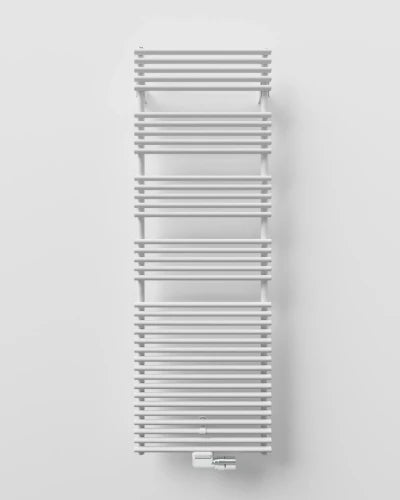 Vasco Agave-A sèche-serviettes 1798 x 600 mm - 1102 W (EN442/75/65/20) - Ral 9016 blanc signalisation