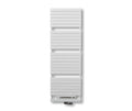 Vasco Aster-A sèche-serviettes mixed avec blower 1834 x 600 mm - 1014+1000 Watt - Ral 9016 blanc signalisation