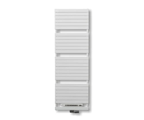 Vasco Aster-A sèche-serviettes mixed avec blower 1834 x 600 mm - 1014+1000 Watt - Ral 9016 blanc signalisation