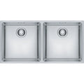 Franke Maris cuve à sous-encastrer / 865 x 440 mm/ 2 cuves /Lisse