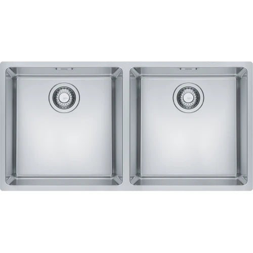 Franke Maris cuve à sous-encastrer / 865 x 440 mm/ 2 cuves /Lisse