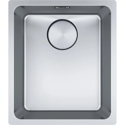Franke Mythos - Cuve à sous-encastrer / 340 x 400 mm / Lisse