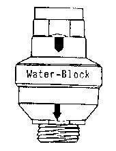 Fixaflex Waterblock clapet de sécurité MF 3/4 x 3/4 - pour machine à laver et lave-vaisselle