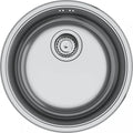 Franke Rondo - Cuve à affleurer , SlimTop / ø 435 mm / Lisse