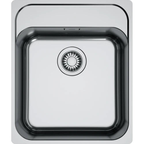 Franke Smart - Cuve à affleurer , SlimTop / 430 x 510 mm / Lisse