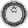 Franke Rondo - Cuve à affleurer , SlimTop / ø 439 mm / Lisse
