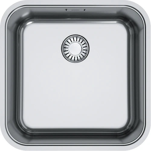 Franke Smart - Cuve à affleurer , SlimTop / 441 x 441 mm / Lisse