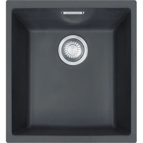 Franke Sirius - Cuve à sous-encastrer / 365 x 440 mm/ 1 bassin / Noir