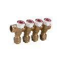 Giacomini set.coll.r585c 3/4"mf x 1/2"e + adatt.r1 - 3 circuits