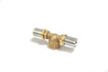 Giacomini RM154 raccord à sertir té reduit FFF 26 x 3/4 F x 26 mm
