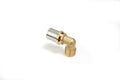 Giacomini RM127 raccord à sertir coude de transition MF 3/4 x 16 mm