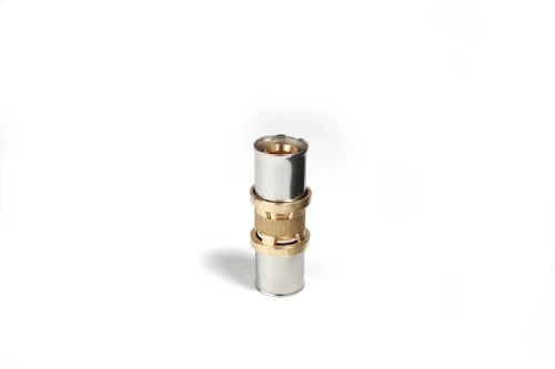 Giacomini RM102 raccord à sertir manchon FF 26 x 26 mm